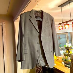 Leveti Italian suit and pants duo! Like new!